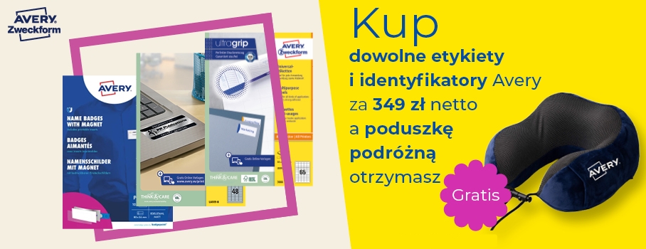 Promocja Avery – łap okazję