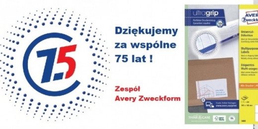 Avery Zweckform – 75 lat marki